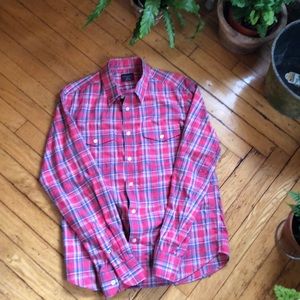 Untuckit Plaid Shirt
